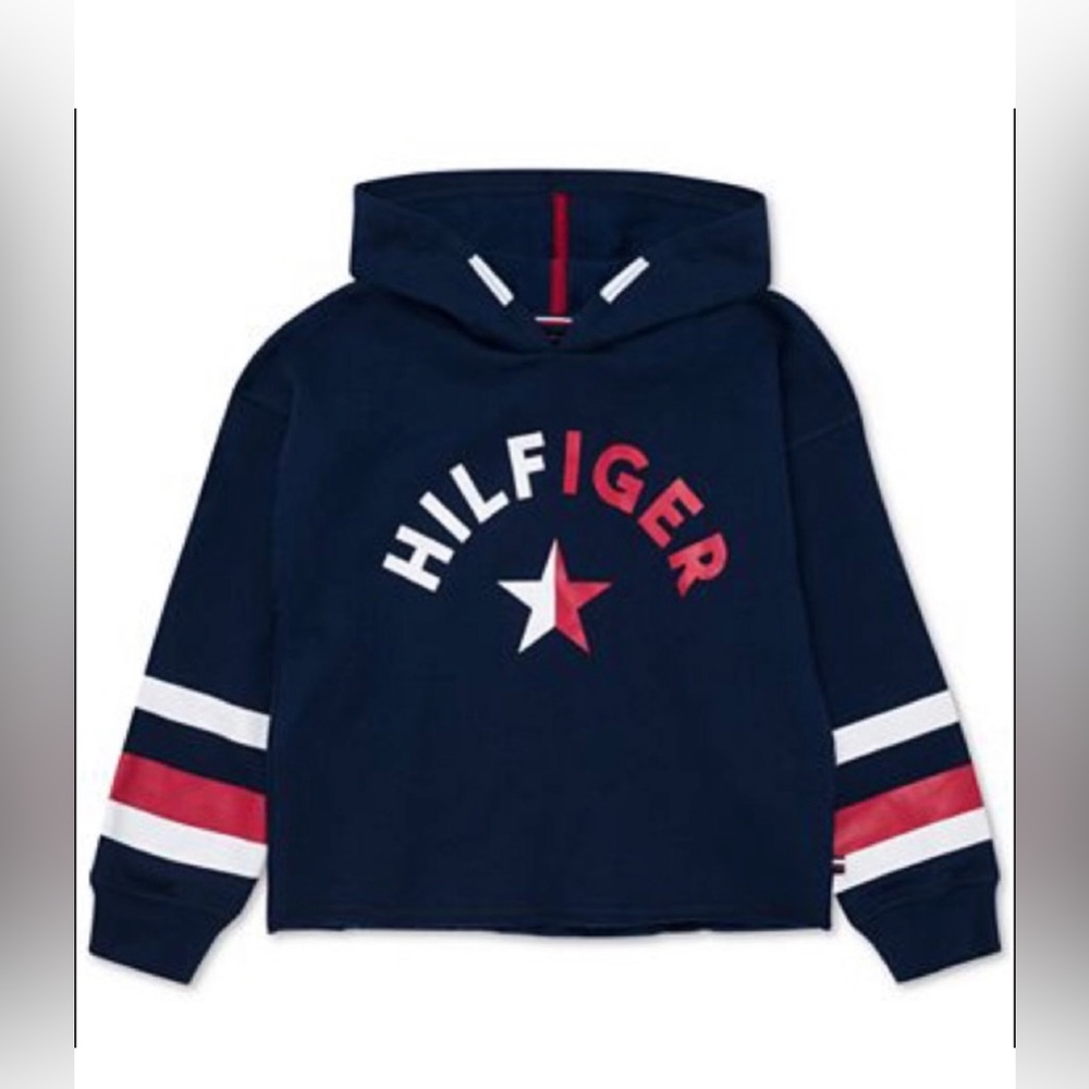 Tommy Hilfiger Girls Pullover Hoodie